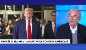 Ivan Rioufol : «On voit bien qu’il y a une espèce de grande machination qui permet à Donald Trump de se victimiser»