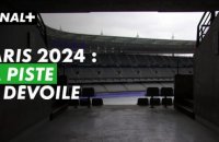 Paris 2024 : La piste d'athlétisme se dévoile