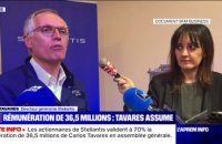 Les actionnaires de Stellantis valident à 70% la rémunération de Carlos Tavares
