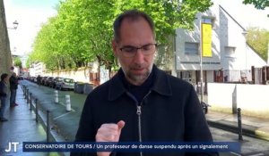 Le Journal - 16/04/2024 - CONSERVATOIRE DE TOURS / Un professeur de danse suspendu après un signalement