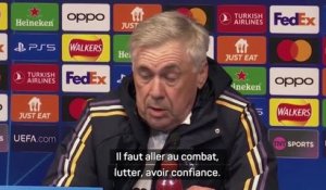 Real Madrid - Ancelotti : "On pense pouvoir leur créer des problèmes"