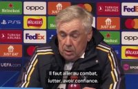 Real Madrid - Ancelotti : "On pense pouvoir leur créer des problèmes"