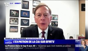 "Je suis sûr qu'Israël a envie de réagir": David Petraeus (ancien directeur de la CIA) témoigne sur BFMTV