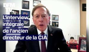 "Israël a envie de réagir": l'interview intégrale de David Petraeus, l'ancien directeur de la CIA