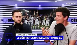 "La bonne nouvelle, c'est que Paris s'est qualifié sans un grand Mbappé"