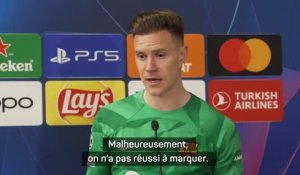 Barcelone - Ter Stegen : "L'expulsion conditionne le match"