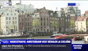 La maire d'Amsterdam veut réguler le marché de la cocaïne