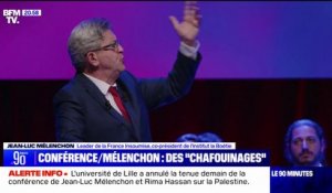 Annulation de la conférence de LFI par l'université de Lille: Jean-Luc Mélenchon dénonce des "petits chafouinages misérables"
