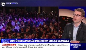 Antoine Léaument (LFI) dénonce "la pression" d'une "coalition assez large" contre la conférence annulée par l'université de Lille