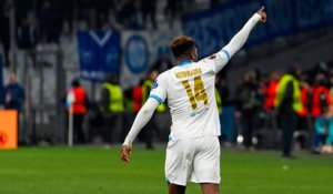 OM 1-0 (tab 4-2) Benfica : Le but de Faris Moumbagna