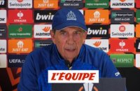 Gasset : « Je suis fier de Marseille » - Foot - C3 - OM