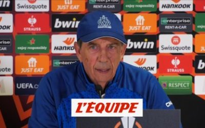 Gasset : « Je suis fier de Marseille » - Foot - C3 - OM