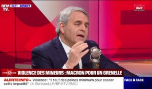 "Je suis pour que l'on supprime l'anonymat sur les réseaux sociaux" indique Xavier Bertrand, président LR de la région Hauts-de-France