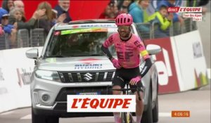 Simon Carr remporte la 4e étape - Cyclisme - Tour des Alpes