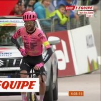 Simon Carr remporte la 4e étape - Cyclisme - Tour des Alpes