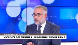 Guillaume Bigot : «Ça fait 7 ans qu'Emmanuel Macron est élu. Est-ce qu'il fallait attendre Viry-Châtillon pour se préoccuper de ce sujet extrêmement grave ?»