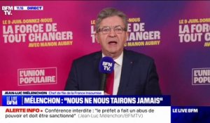 "Un propos irresponsable": Jean-Luc Mélenchon répond à Xavier Bertrand qui l'accuse de ne plus "être républicain"