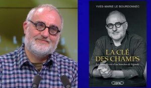 Yves-Marie Le Bourdonnec : L'Heure des Livres (Émission du 19/04/2024)