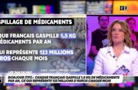 Chaque Français gaspille 1,5 kg de médicaments par an !