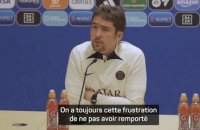 PSG - Prêcheur : "Les bonnes saisons, c'est quand on gagne un trophée"