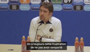 PSG - Prêcheur : "Les bonnes saisons, c'est quand on gagne un trophée"