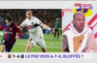 FC Barcelone 1-4 Paris : Le PSG a-t-il été bluffant ? - L'Équipe de Choc - extrait