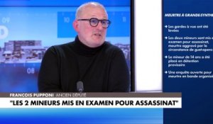 François Pupponi : «Ça fait 30 ans qu'on sait que la violence augmente (...) On ne sait pas prendre en charge ces mineurs délinquants»