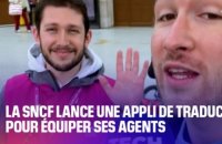 JO de Paris 2024: la SNCF lance une application de traduction instantanée pour équiper ses agents