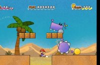 Super Paper Mario online multiplayer - wii