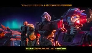 Transformers Le Commencement Film