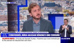 Convocation par la police de Rima Hassan: François Piquemal, député "La France Insoumise" de Haute-Garonne, estime que "des gens instrumentalisent l'antisémitisme à des fins politiciennes"