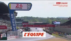 Le départ de la course - Moto - 24 Heures du Mans