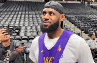 Lakers - LeBron : ''Face à Jokić, il faudra être à la hauteur''