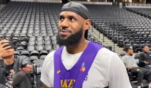 Lakers - LeBron : ''Face à Jokić, il faudra être à la hauteur''