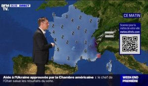 De l'air polaire arrive sur la France ce dimanche 21 avril avec quelques instabilités dans la partie nord de l'Hexagone