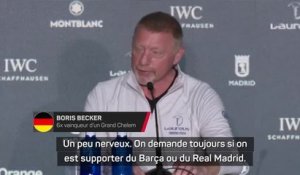 Clásico - Boris Becker fan du Real Madrid : “Une longue histoire avec les joueurs allemands”