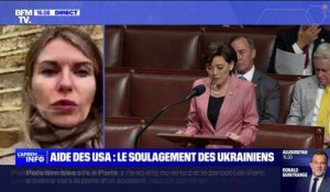Lesia Vasylenko (députée ukrainienne) sur l'aide américaine à l'Ukraine: "Les soldats ukrainiens attendaient cette aide depuis des mois, ils commençaient à perdre espoir"
