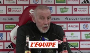 « On a manqué de justesse technique » - Foot - L1 - Brest - Roy