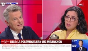 "Il est discrédité": Fabien Roussel "ne se retrouve plus du tout" dans Jean-Luc Mélenchon