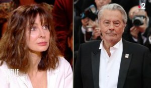 "Alain Delon m'a beaucoup dévalorisée" : Anne Parillaud revient sur son histoire d'amour avec l'acteur