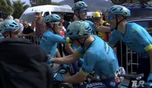 Cyclisme - Tour de Turquie 2024 - Max Kanter s'offre la 2e étape, l'habituel poisson pilote de Mark Cavendish gagne sa première victoire chez les Pros