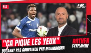 Toulouse 2-2 OM : "Ça pique les yeux", Dugarry pas convaincu par Moumbagna malgré son but splendide