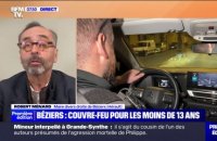 "La situation a changé": Robert Ménard, maire de Béziers, revient sur le couvre-feu dans sa ville pour les moins de 13 ans