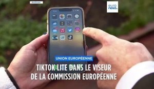 UE : le système de récompense de TikTok Lite menacé d'être suspendu