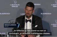 ATP - Djokovic : “Ne pas avoir d’entraîneur est aussi une option”