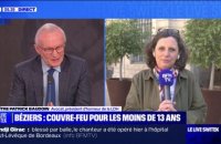 Patrick Baudoin, président d'honneur de la Ligue des droits de l'Homme, "n'est pas du tout convaincu" par le couvre-feu à Béziers pour les moins de 13 ans