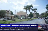 Guadeloupe: le couvre-feu pour les mineurs entre en vigueur à Pointe-à-Pitre