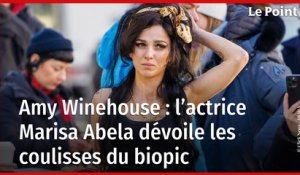 « Back to Black » : l'actrice Marisa Abela raconte les coulisses du biopic sur Amy Winehouse
