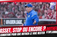 OM : La condition pour que Rothen voie Gasset rester la saison prochaine