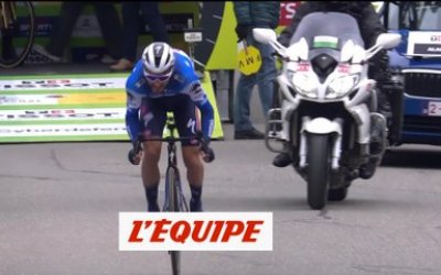 Le résumé du prologue - Cyclisme - Tour de Romandie